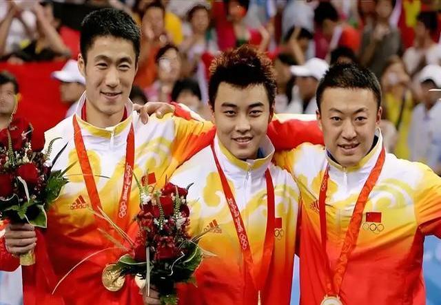 国乒三剑客(马龙张继科许昕国乒三剑客)